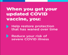 Get Up To Date On Your COVID Vaccines