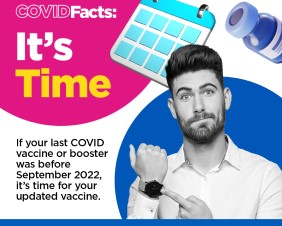 COVID Facts: It's Time