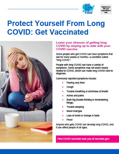 Protect Yourself From Long COVID: Get Vaccinated