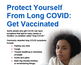 Protect Yourself From Long COVID: Get Vaccinated