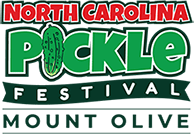 Vaccine Clinic and Info Booth at the North Carolina Pickle Festival in Mount Olive