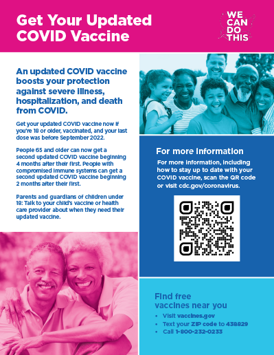 Get Your Updated COVID Vaccine 