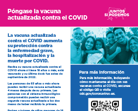 Get Your Updated COVID Vaccine — Spanish