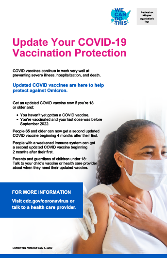 Update Your COVID-19 Vaccination Protection 