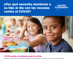 Why Your Child Needs to Stay Up to Date With Their COVID Vaccine — Spanish