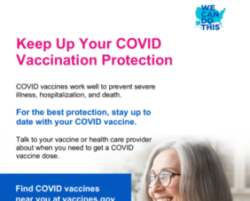 Keep Up Your COVID Vaccination Protection