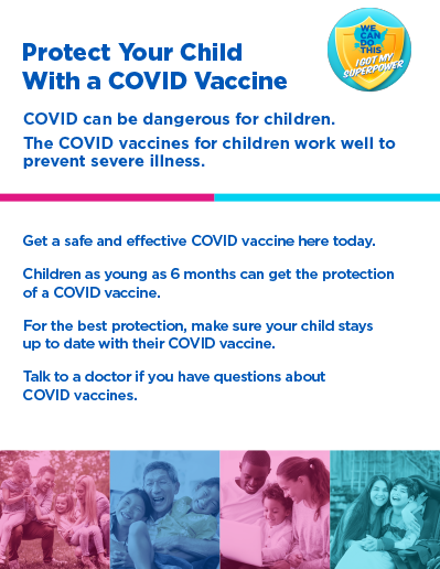 Protect Your Child With a COVID-19 Vaccine general